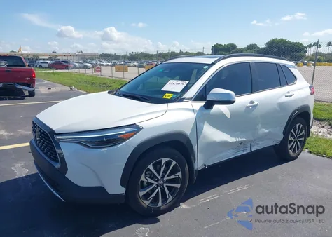 2023 Toyota Corolla Cross Xle из США, поврежденный, VIN 7MUDAAAG4PV047335